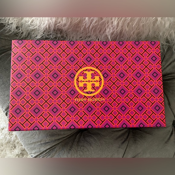Authentic Tory Burch Ines Espadrille Mesh
Leather Silk Suede Malachite/Navy - Picture 12 of 13